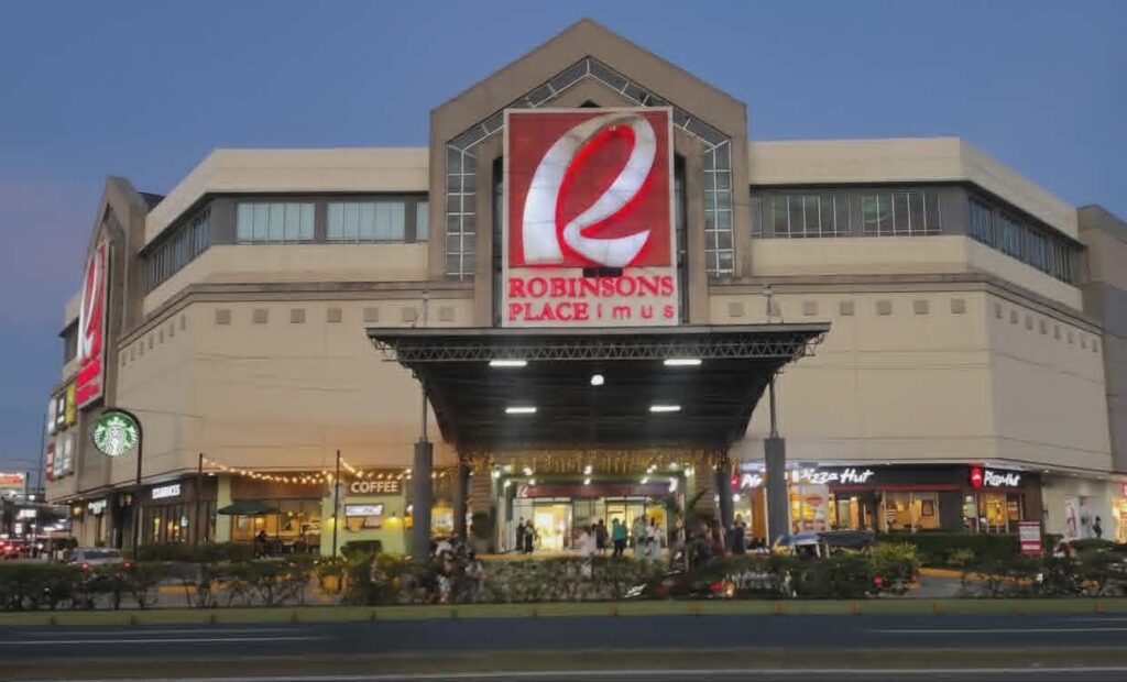 Pag-IBIG Fund Imus Branch located inside Robinsons Place Imus Cavite